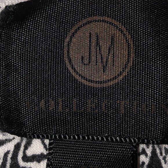 🌹 Vintage JM Collection Red Floral Top – Statement Piece with WPL Tag - Picture 10 of 13